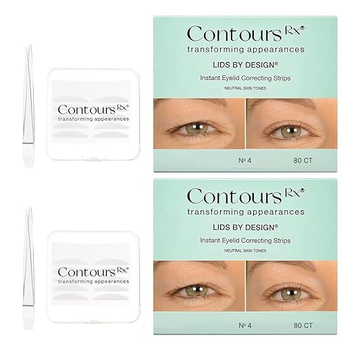 Contours Rx - Tiras de elevación de párpados transparentes y no quirúrgicas - La Tiendita de la Jose